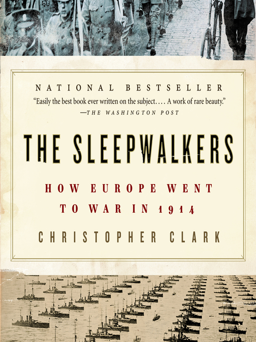 Title details for The Sleepwalkers by Christopher Clark - Wait list